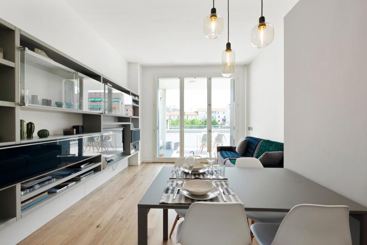 Altido Spacious Apt For 4 With Balcony In Porta Romana Mailand Exterior foto