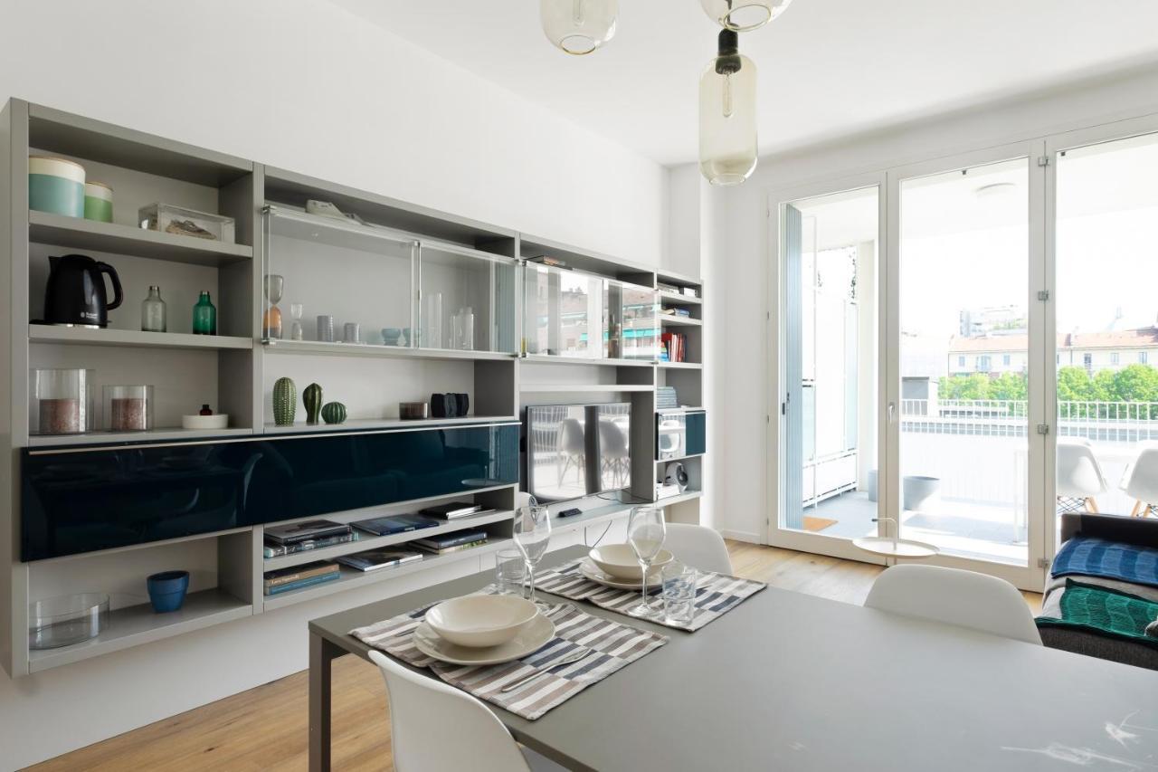 Altido Spacious Apt For 4 With Balcony In Porta Romana Mailand Exterior foto